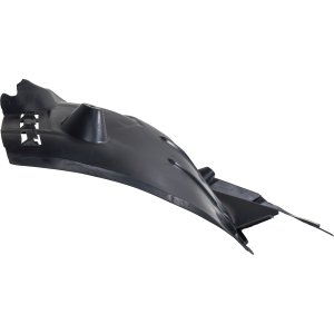Front Fender Liner for Mercedes-Benz C-Class 2015-2017, Left (Driver) Side, Rear Section, Excluding C63 AMG Model, Fits Convertible/Coupe 2017, Sedan, Replacement