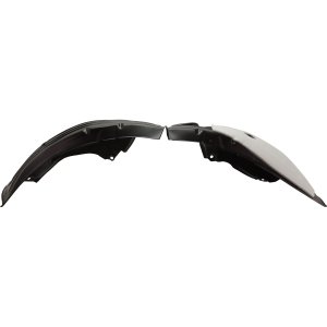 Front Fender Liner for 2019-2023 MAZDA 3, Left (Driver) Side, Hatchback, Leather Set with Insulation Foam, Replacement