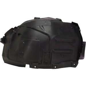 Front Fender Liner, Right (Passenger) for Mercedes E-Class 2017-2022, Front Section, (Excluding E63 Model), for 2018-2022 Coupe/Convertible and 2017-2020 Wagon/Sedan, Replacement