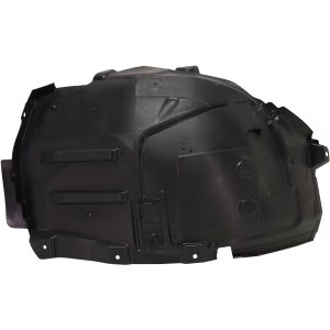 Front Fender Liner, Left (Driver) Front Section for Mercedes E-Class 2017-2022, Excludes E63 Model, (2018-2022 Coupe/Convertible, 2017-2020 Wagon/Sedan), Replacement