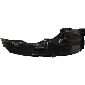 Front Fender Liner for Mitsubishi Outlander 2014-2020, Right (Passenger) Side, Vacuum Form with Insulation Foam, Replacement