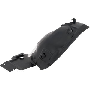Front Fender Liner Right (Passenger), Rear Section, Injection Form with Rubber and Aluminum Pad for 2017-2022 Mercedes-Benz E-Class, Fits E300/E350/E53 AMG/E450 Models, Sedan/Wagon, Replacement
