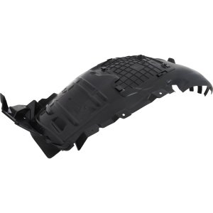 Front Fender Liner Assembly for Mercedes-Benz C300/C43 AMG 2017-2023, Left (Driver), Injection Form Plastic with Rubber Mat, Convertible/Coupe 2017-2021, Replacement