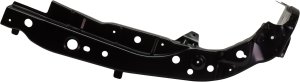 Radiator Support Right (Passenger) Outer Side Panel, Steel for Mazda CX-9 2007-2017, Replacement