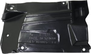 2014 - 2020 Mitsubishi Outlander  Engine Splash Shield - Left (Driver)