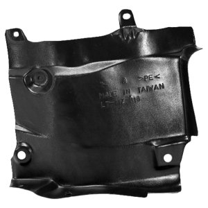 Engine Splash Shield for Mazda 3 Hatchback/Sedan, Right (Passenger), 2019-2020, Japan Built Vehicle, Replacement