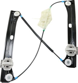 Front Window Regulator for Mercedes Benz S-Class 2007-2013, Power, Left (Driver), Without Motor, Replacement