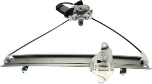 2003 - 2006 Mitsubishi Outlander Power Window Regulator  with Motor - Front, Right (Passenger)
