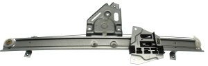 2001 - 2006 Mitsubishi Montero Power Window Regulator  without Motor - Front, Right (Passenger)