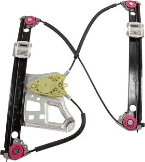 Power Front Window Regulator for Mercedes-Benz S-Class 2003-2006, Left (Driver), without Motor, Replacement