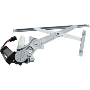 Power Front Window Regulator for Mitsubishi Outlander Sport/RVR 2011-2022, Right (Passenger), with Motor, 6 Pins, Replacement