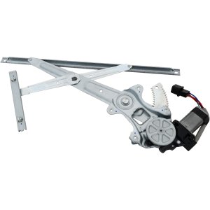 Power Front Window Regulator with Motor for Mitsubishi Outlander Sport/RVR, 2011-2022, Left (Driver), 6 Pins, Replacement