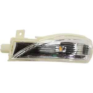 Signal Light Assembly for 2010-2013 Mazda 3, Left (Driver), Replacement