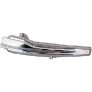 Mirror Signal Light for Mercedes-Benz GLS-Class 2020-2022, S-Class 2015-2020, Right (Passenger) Side, Replacement