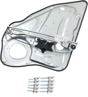 2008 - 2016 Mercedes Benz E250 Power Window Regulator  without Motor - Rear, Right (Passenger)
