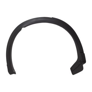 Rear Wheel Opening Molding Assembly for Mazda CX-5 2017-2021, Right (Passenger) Side, Textured Black, Replacement