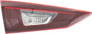 2014 - 2016 Mazda 3 Tail Light Rear Lamp - Left (Driver)
