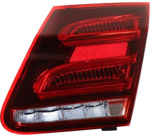 Inner Tail Light Assembly for Mercedes E-Class Sedan (2015-2016), Right (Passenger) Side, Replacement