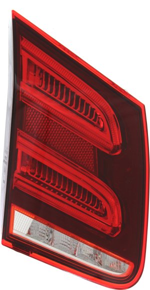 Tail Light Assembly for Mercedes-Benz E-Class Sedan 2015-2016, Inner, Left (Driver), Replacement