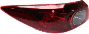 2014 - 2018 Mazda 3 Tail Light Rear Lamp - Left (Driver)