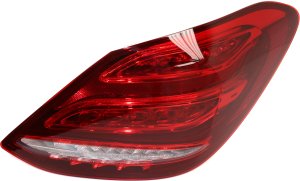 2015 - 2018 Mercedes Benz C300 Tail Light Rear Lamp - Right (Passenger)