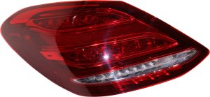 2015 - 2018 Mercedes Benz C300 Tail Light Rear Lamp - Left (Driver)
