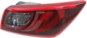 2016 - 2018 Mazda Cx-3 Tail Light Rear Lamp - Right (Passenger)
