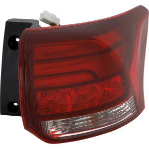 2016 - 2016 Mitsubishi Outlander Tail Light Rear Lamp - Right (Passenger)
