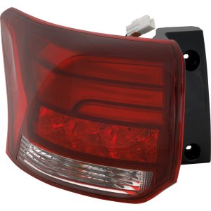 2016 - 2016 Mitsubishi Outlander Tail Light Rear Lamp - Left (Driver)