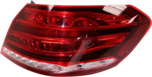 Outer Tail Light Assembly for Mercedes-Benz E-Class Sedan, 2015-2016, Right (Passenger), Replacement