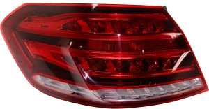 2015 - 2016 Mercedes Benz E250 Tail Light Rear Lamp - Left (Driver)