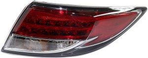 2009 - 2013 Mazda 6 Tail Light Rear Lamp - Right (Passenger)