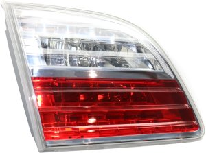 Inner Tail Light Assembly for Mazda CX-9 2010-2012, Left (Driver) Side, Replacement