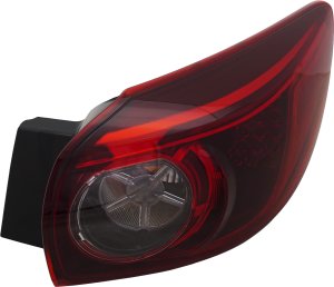2014 - 2018 Mazda 3 Tail Light Rear Lamp - Right (Passenger)