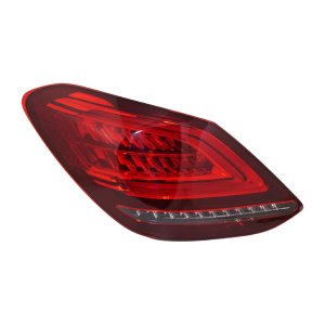 LED Tail Light Assembly for Mercedes-Benz C-Class Sedan 2019-2021, Left (Driver), Replacement