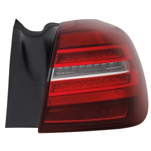 LED Tail Light Assembly for Mercedes-Benz GLA-Class 2018-2020, Right (Passenger) Side, Outer, Replacement
