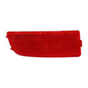 Rear Bumper Reflector Light for 2010-2018 Mercedes Benz Sprinter, Left (Driver) Side, Replacement