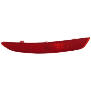 Rear Bumper Reflector Light for Mazda 3 Sedan, Left (Driver) Side, Fits 2019-2023, Replacement