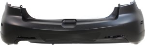 2004 - 2006 Mazda 3 Rear Bumper Cover