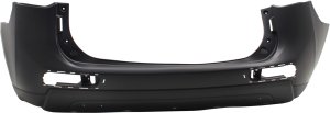 2015 - 2015 Mitsubishi Outlander Rear Bumper Cover