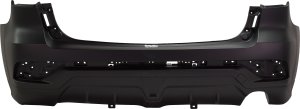Rear Bumper Cover for 2018-2019 Outlander Sport, Primed (Ready to Paint), Replacement