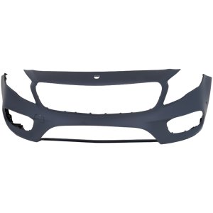 2018 - 2020 Mercedes Benz Gla250 Front Bumper Cover