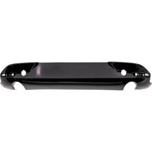 Rear Bumper Cover for Mazda 3 Hatchback (2019-2023): Lower, Painted Black, w/o Blind Spot Detection, Replacement