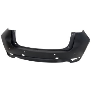Rear Bumper Cover for Mazda CX5 (2019-2021), Primed (Ready to Paint), with Parking Aid Sensor Holes, for Hiroshima/Hofu Plant, Replacement