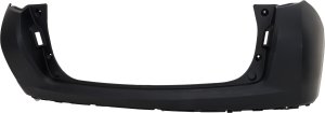 Rear Bumper Cover for Mitsubishi Eclipse Cross 2018-2020, Primed (Ready to Paint), Replacement