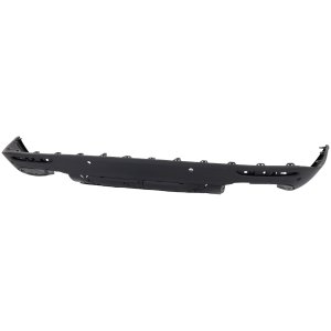 Rear Bumper Cover for GLB250 2020-2023, Lower, Textured, Without AMG Package, With Active Park Assist Sensor Holes, Replacement
