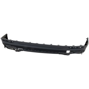 Rear Bumper Cover for Mercedes GLB250 2020-2023 / GLB35 AMG 2021-2023, Lower, Textured, without Active Park Assist Sensor Holes, GLB250 with AMG Body Styling, Replacement