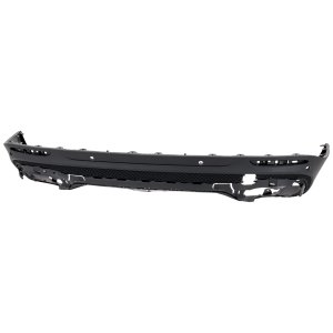 Rear Bumper Cover for Mercedes-Benz GLB250 2020-2023/GLB35 AMG 2021-2023, Lower, Textured, with Active Park Assist Sensor Holes, (GLB250 with AMG Body Styling), Replacement