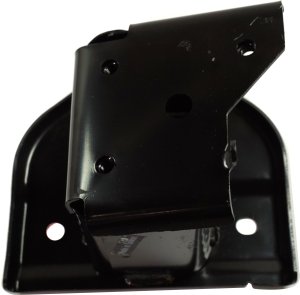 Rear Bumper Bracket for Mitsubishi Outlander 2014-2017, Right (Passenger) Side Reinforcement, Replacement