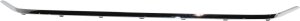 Rear Bumper Molding Protector for Mercedes Benz E-Class 2014-2016, Lower without AMG Styling and Night Package, Fits Sedan/Wagon, Replacement